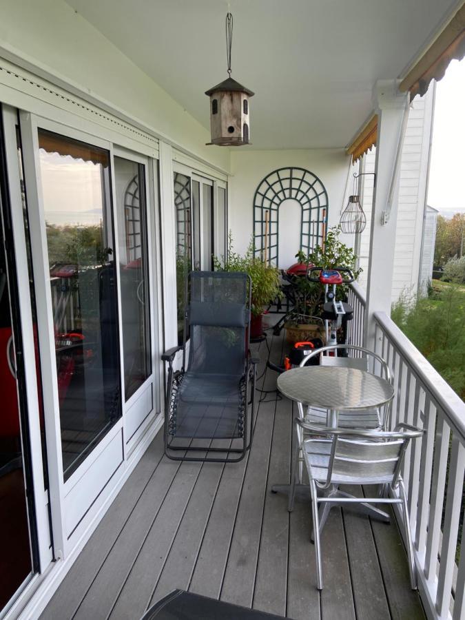 Un Balcon Sur La Mer トルヴィル＝シュル＝メール エクステリア 写真
