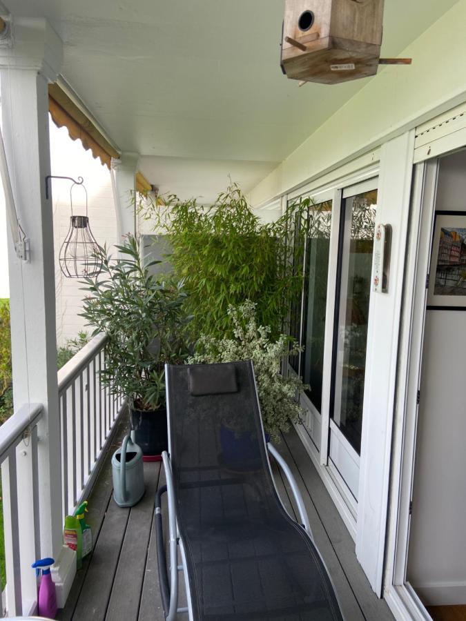 Un Balcon Sur La Mer トルヴィル＝シュル＝メール エクステリア 写真